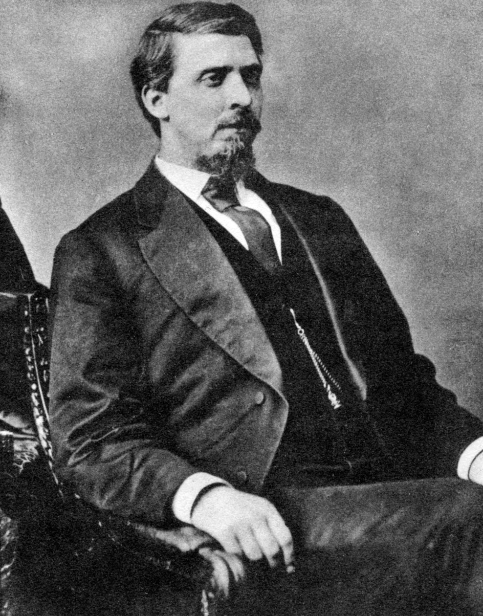 Isaac C Parker bíró, az akasztóbíró, 1870-1880-as évek, 1954 alkotó: Unbekannt