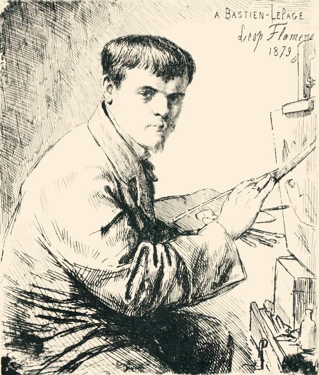 Jules Bastien-Lepage, 1879, 1903. alkotó: Unbekannt
