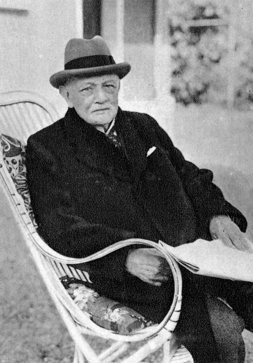 Jules Cambon francia diplomata, 1911 alkotó: Unbekannt