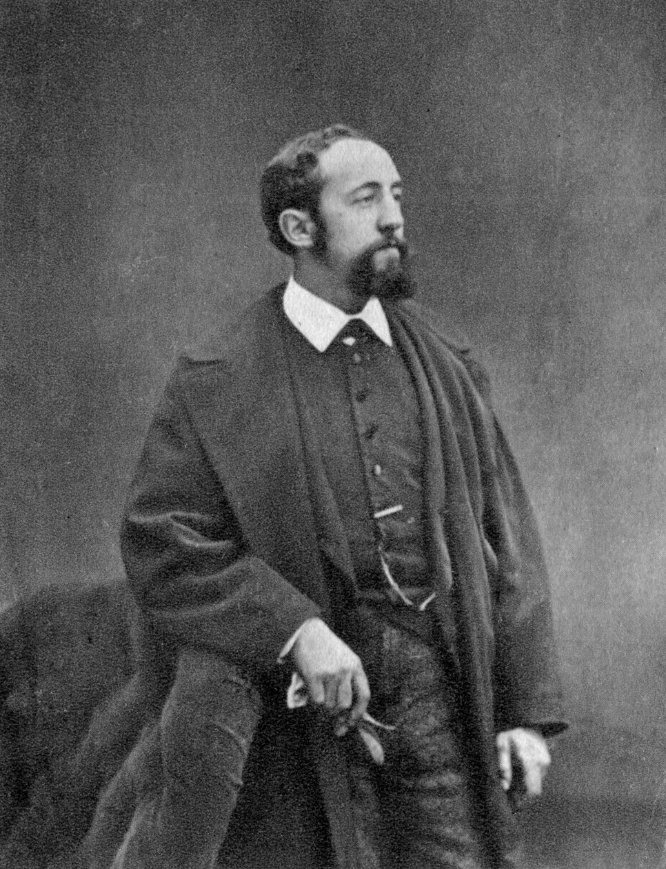 Jules Claretie francia irodalmi alak, 1885 alkotó: Unbekannt
