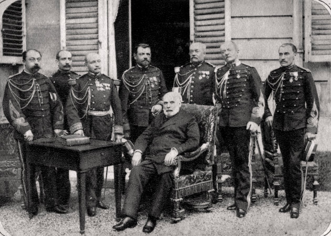 Jules Grevy, Franciaország elnöke, 1880 alkotó: Unbekannt