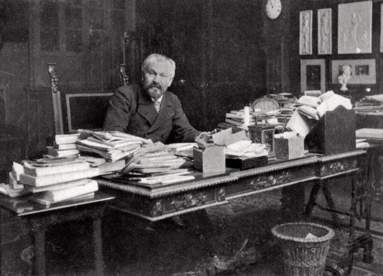Jules Lemaitre francia drámaíró és kritikus, 1908 alkotó: Unbekannt