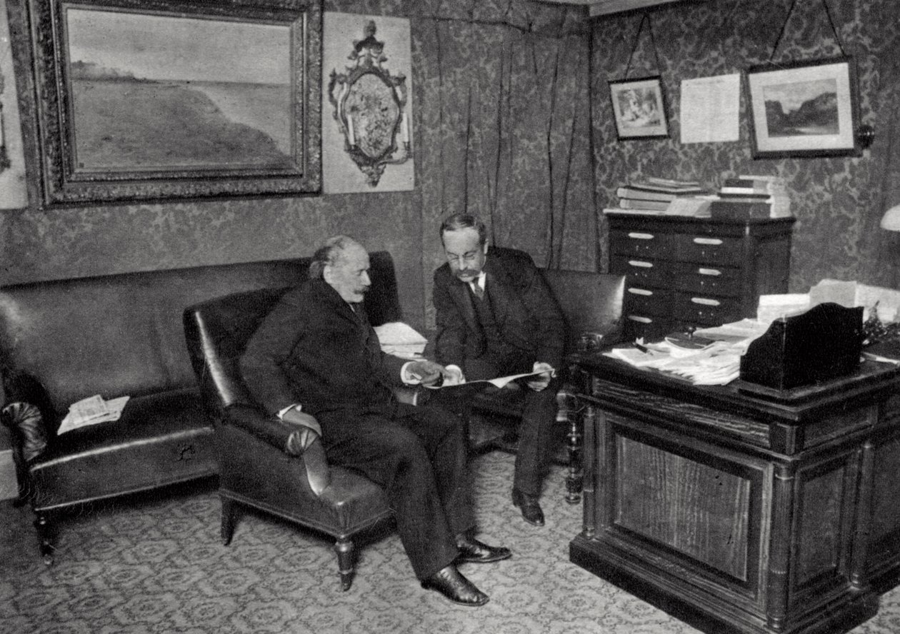Jules Massenet francia zeneszerző, 1905 alkotó: Unbekannt