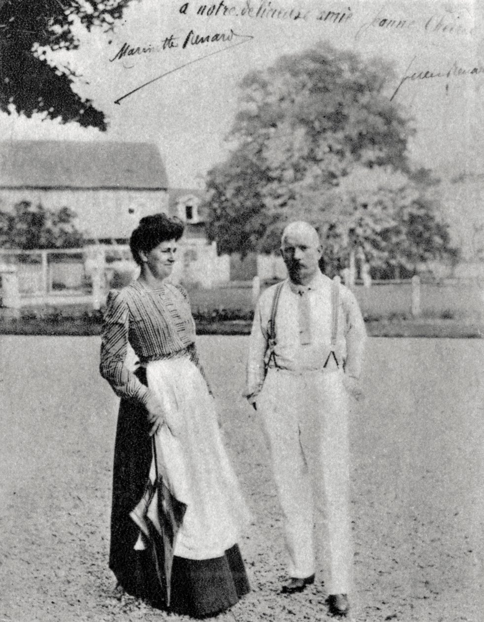 Jules Renard, francia, 1900 alkotó: Unbekannt