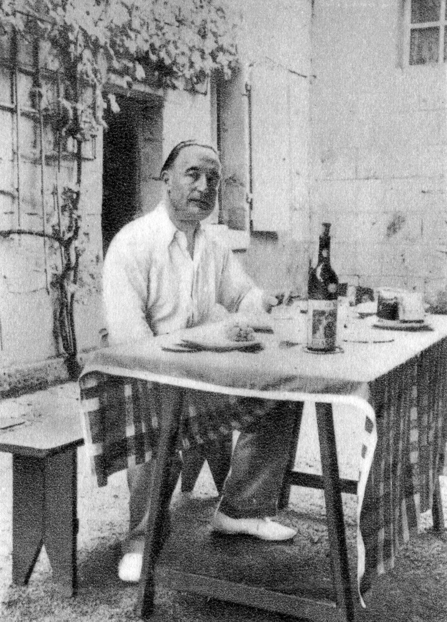 Jules Romains francia költő és író, 1935 alkotó: Unbekannt