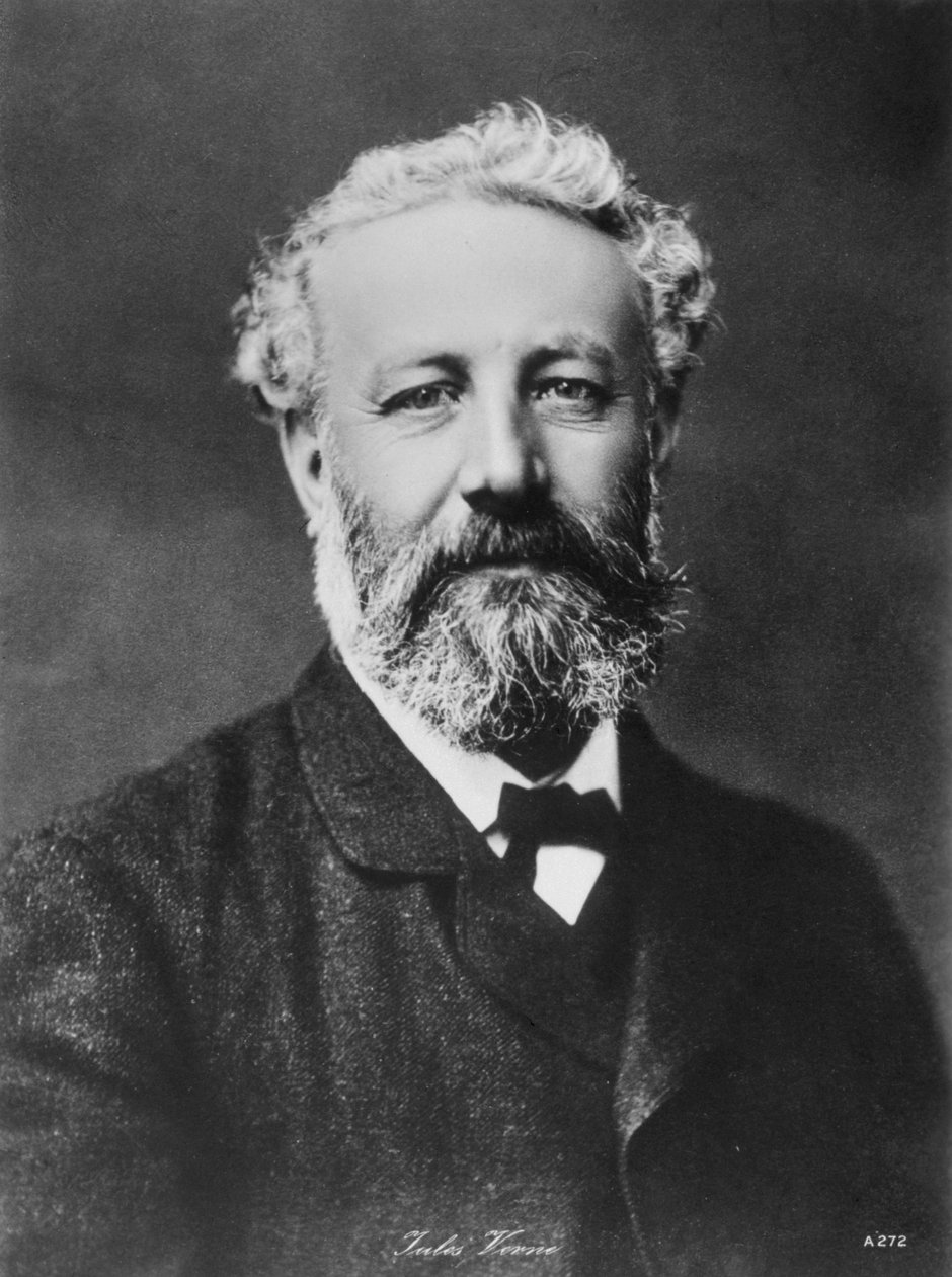 Jules Verne francia kaland- és tudományos-fantasztikus író, 19. század vége alkotó: Unbekannt