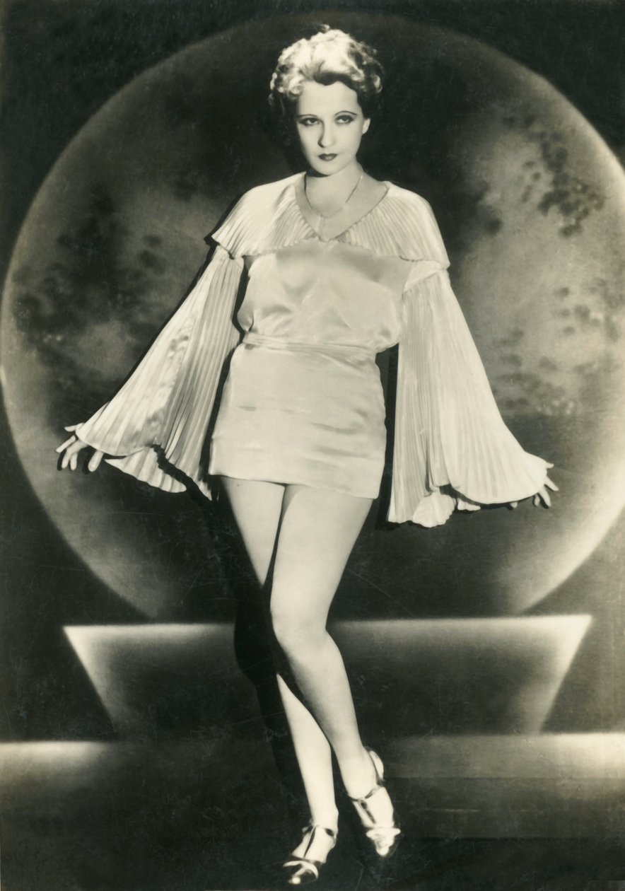 Juliette Compton, 1938. alkotó: Unbekannt