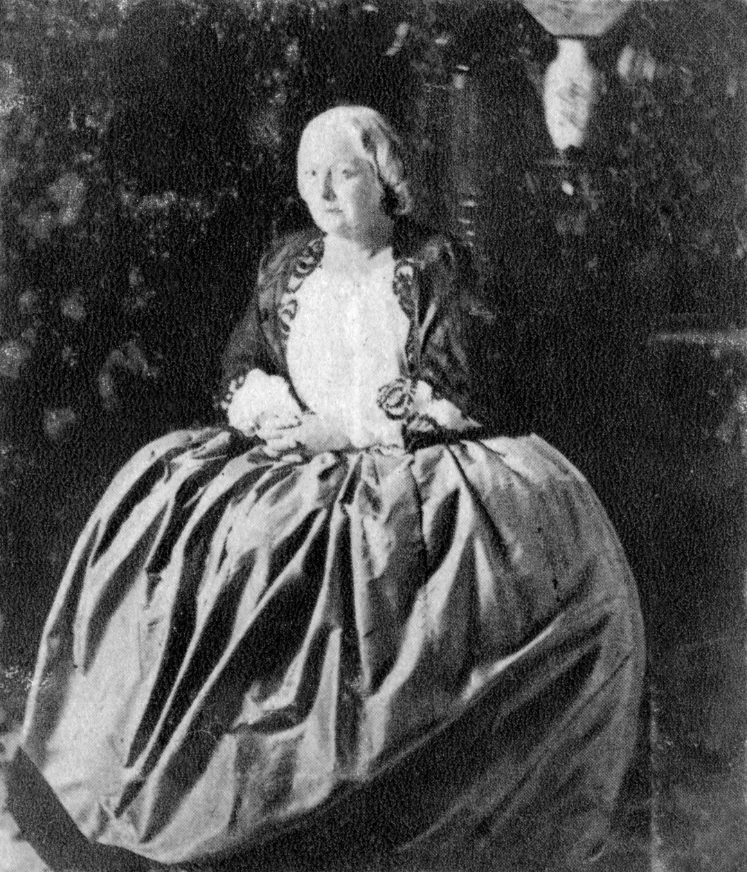 Juliette Drouet francia színésznő és Victor Hugo szeretője, 19. század alkotó: Unbekannt