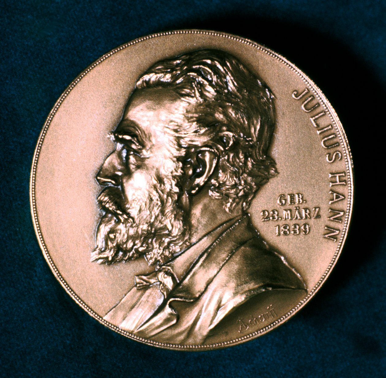 Julius Ferdinand Hann, osztrák meteorológus, 1921 alkotó: Unbekannt