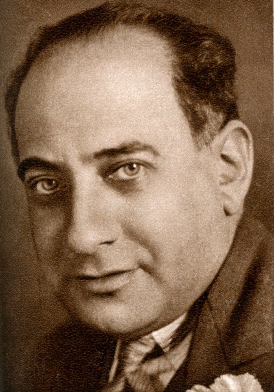Julius Hagen, hamburgi születésű filmproducer és stúdióvezető, 1933 alkotó: Unbekannt
