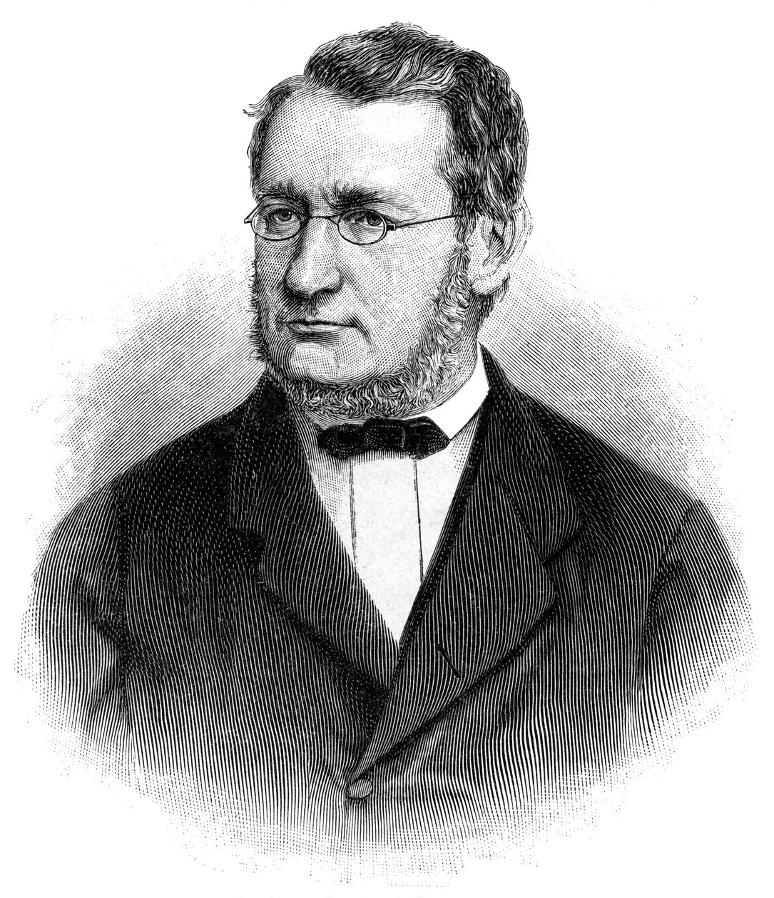 Julius Robert von Mayer 1814-1878, német orvos és fizikus, 1900 alkotó: Unbekannt