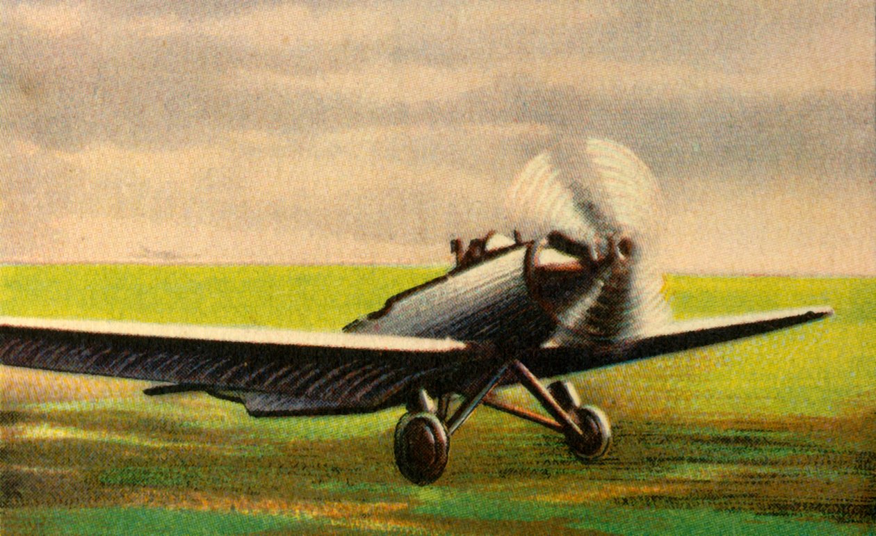 Junkers L 50 Junior repülőgép, 1932. alkotó: Unbekannt