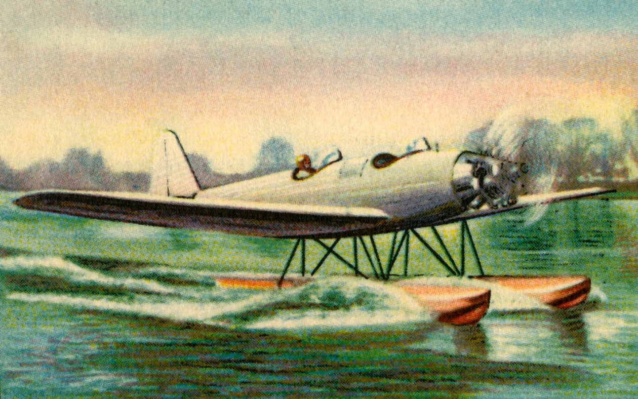Junkers L 50 Junior hidroplán, 1932. alkotó: Unbekannt