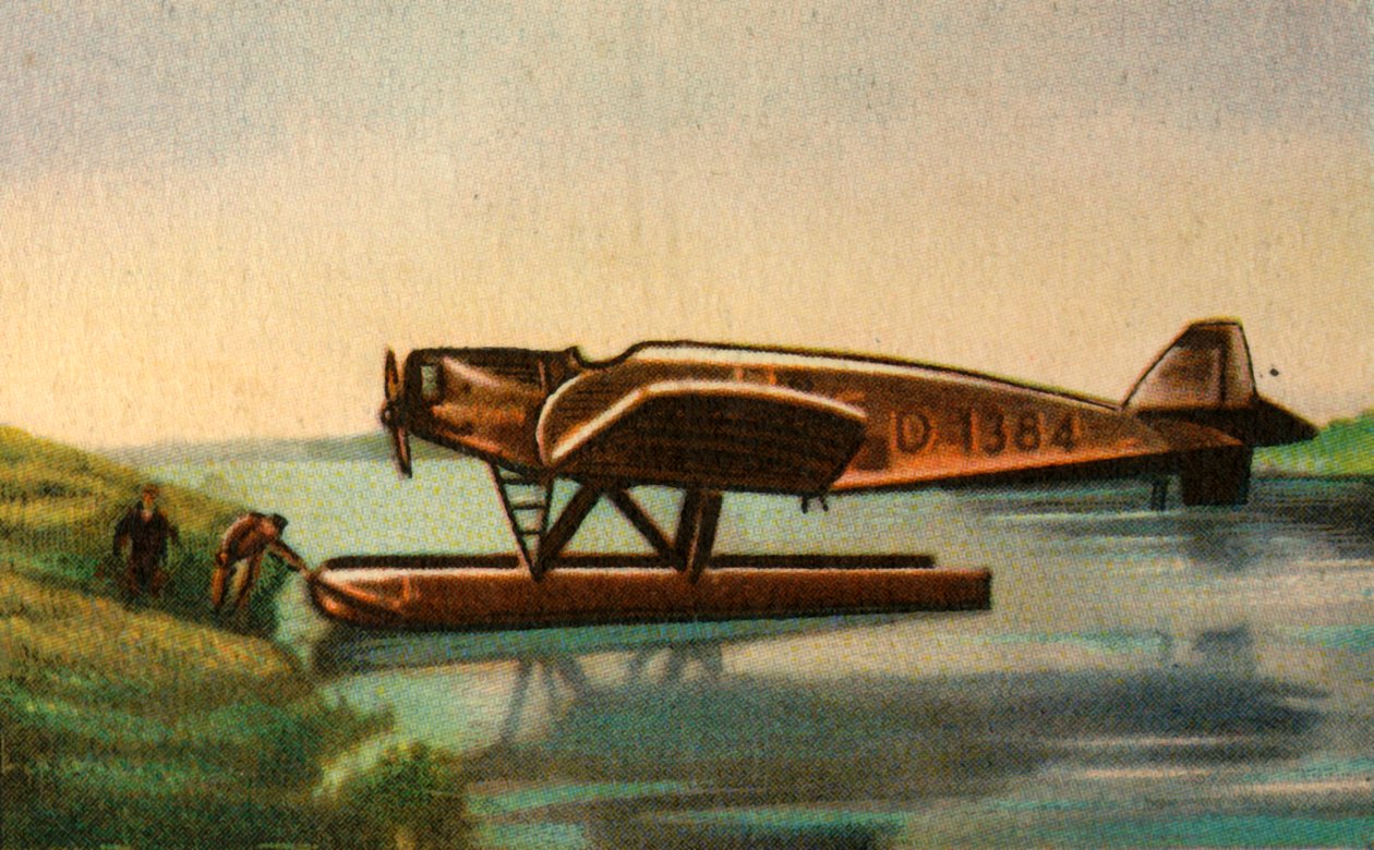 Junkers W 33w hidroplán, 1920-as évek, 1932. alkotó: Unbekannt