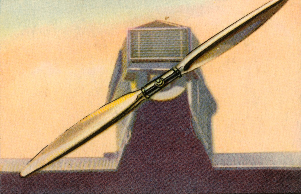 Junkers fém propeller állítható lapátlapátokkal, 1932. alkotó: Unbekannt
