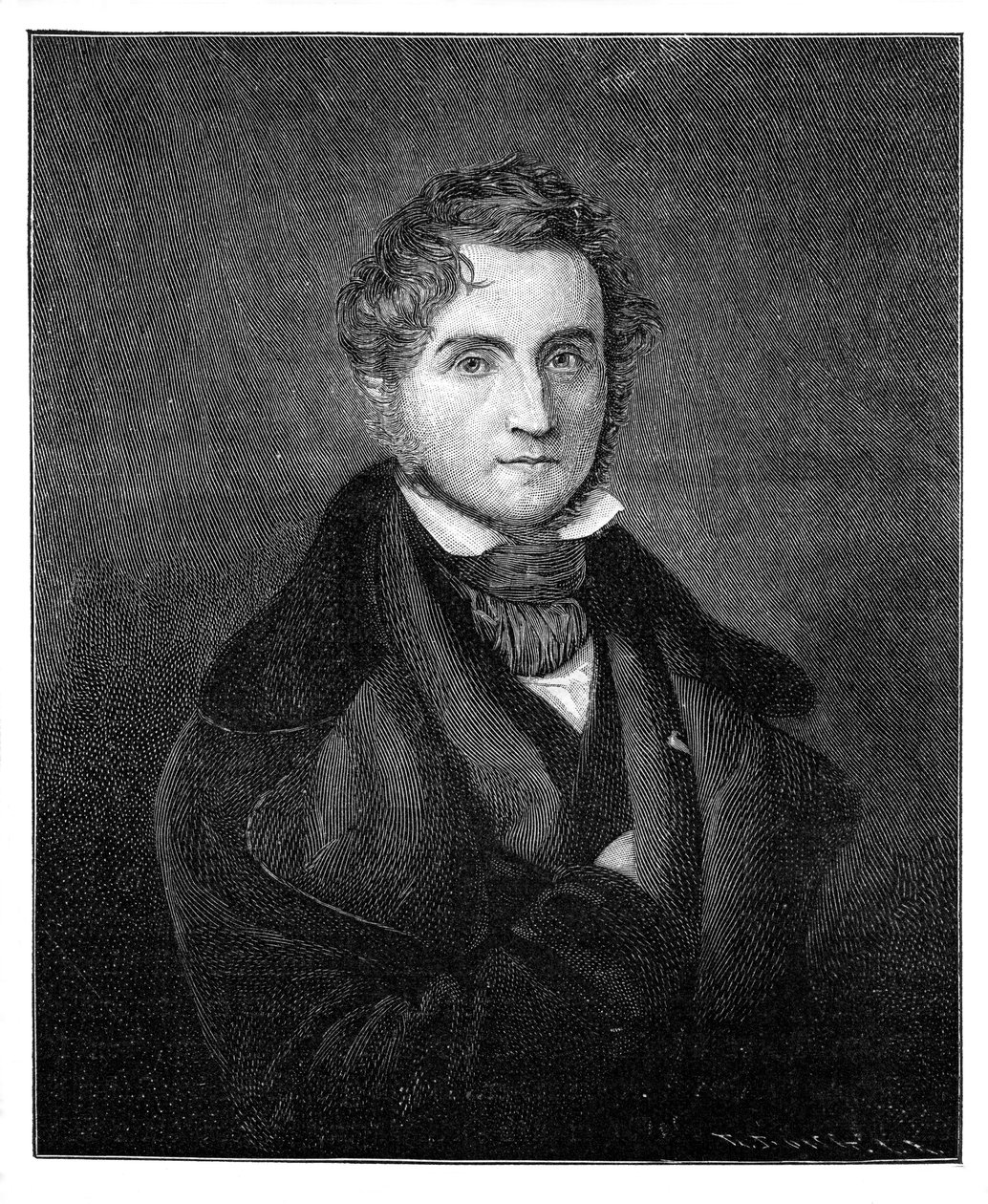 Justus von Liebig 1803-1873, német vegyész, 1900 alkotó: Unbekannt