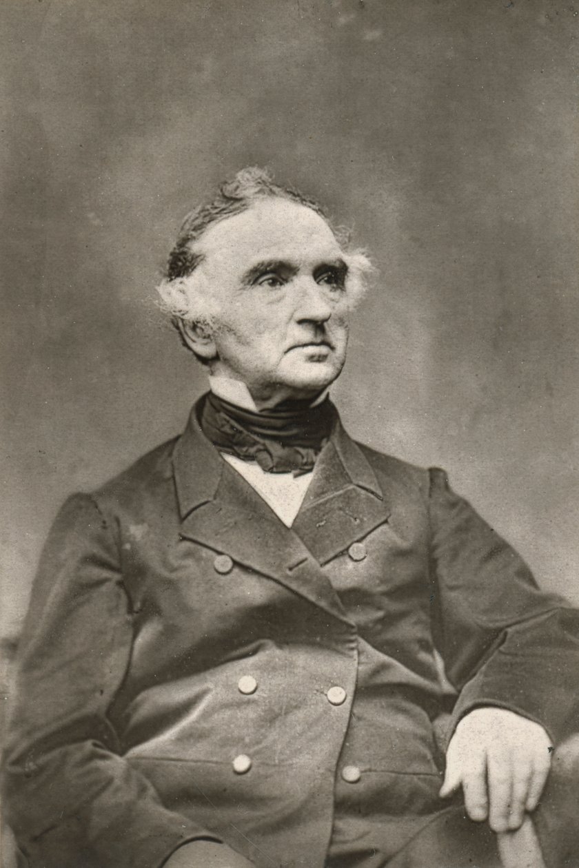 Justus von Liebig német kémikus, 1866 alkotó: Unbekannt