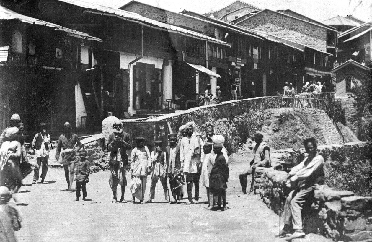 Kailana, Chakrata, India, 1917 alkotó: Unbekannt