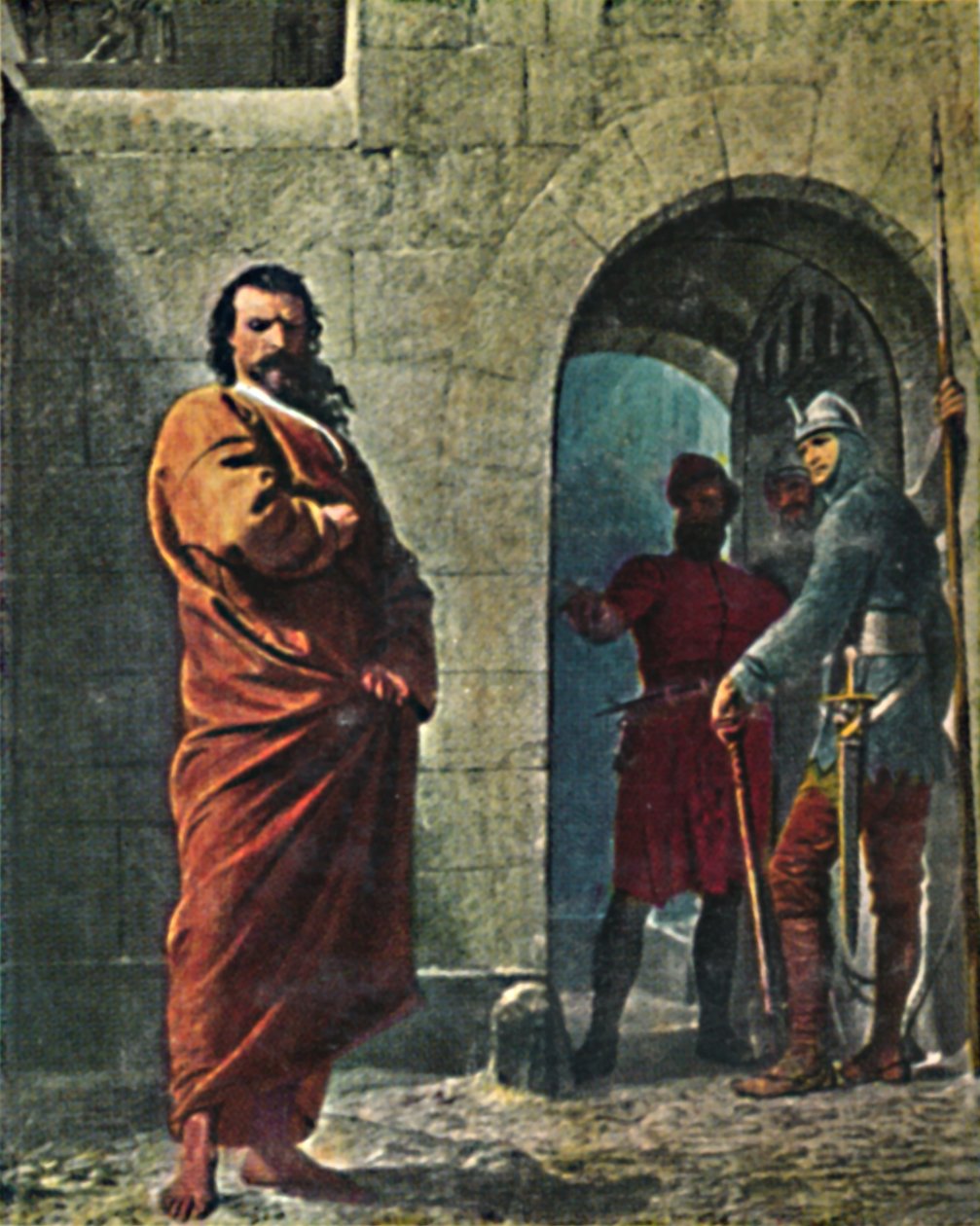Heinrich császár IV. 1050-1106, 1934. alkotó: Unbekannt