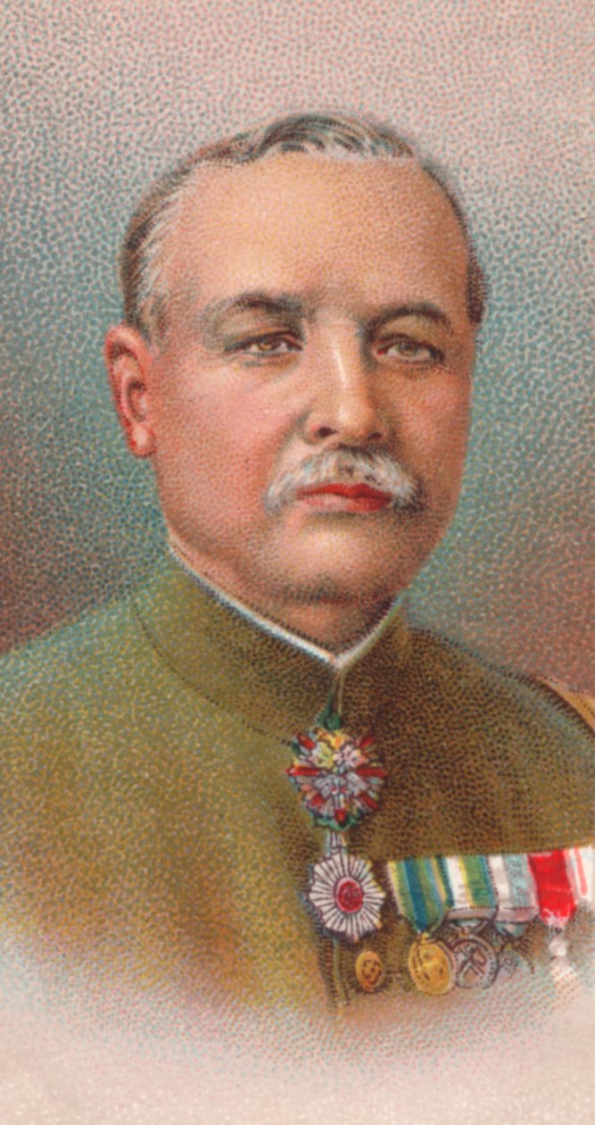 Kamio Mitsuomi, 1. báró 1856-1927, tábornok a japán császári hadseregben, 1917 alkotó: Unbekannt