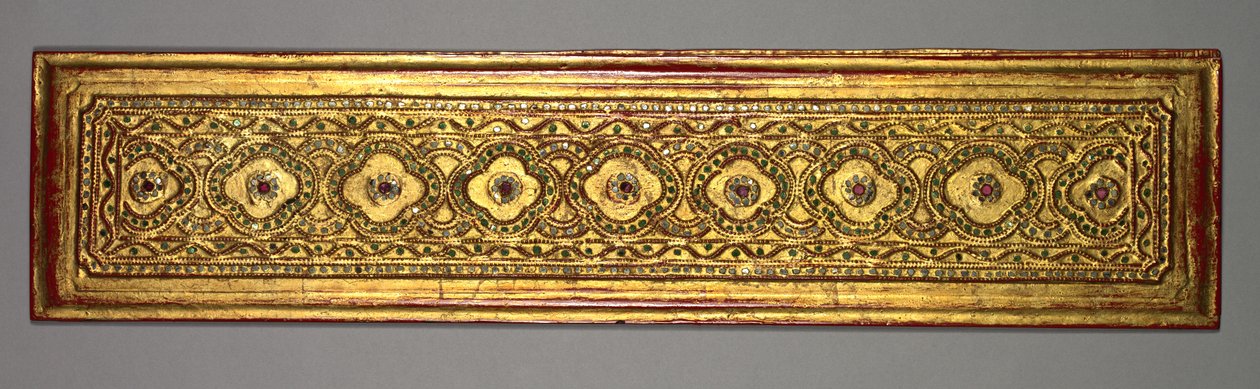 Kammavacany, egy buddhista kézikönyv, 1800-as évek. alkotó: Unbekannt
