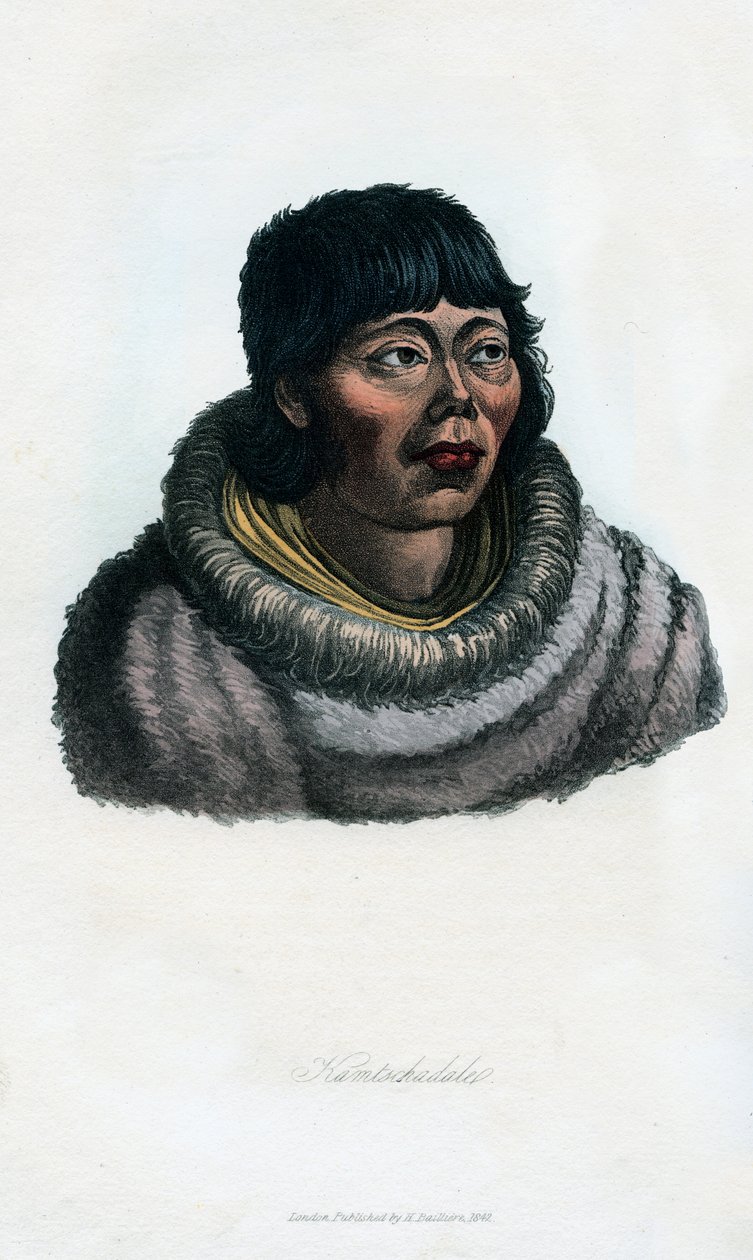 Kamchadale, 1848 alkotó: Unbekannt