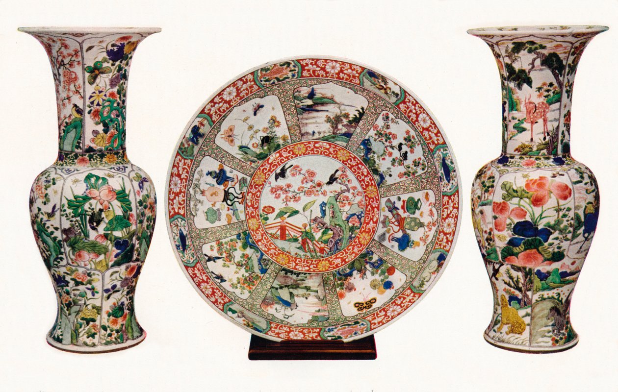 Kangxi Kang – korabeli porcelán, 1925 alkotó: Unbekannt