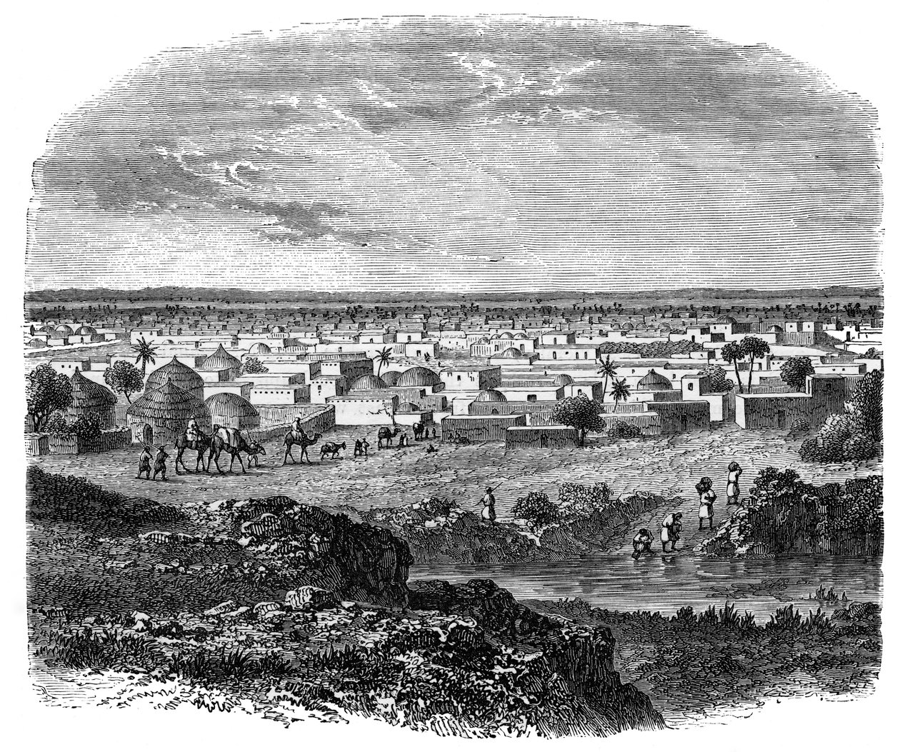 Kano, alsó és Geria, c1890 alkotó: Unbekannt