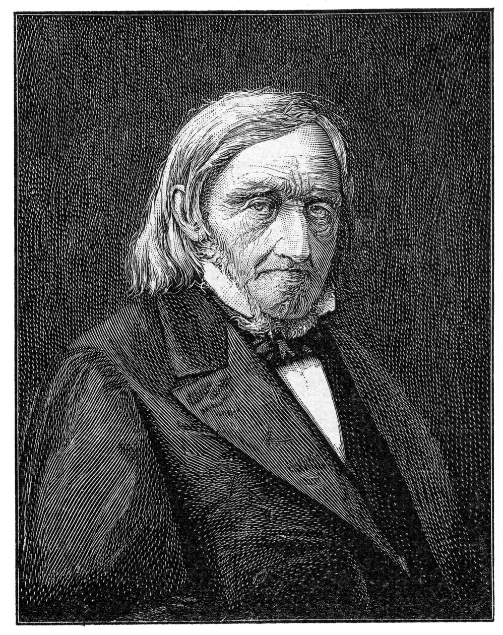 Karl Ernst von Baer, ​​19. századi német biológus, 1900 alkotó: Unbekannt