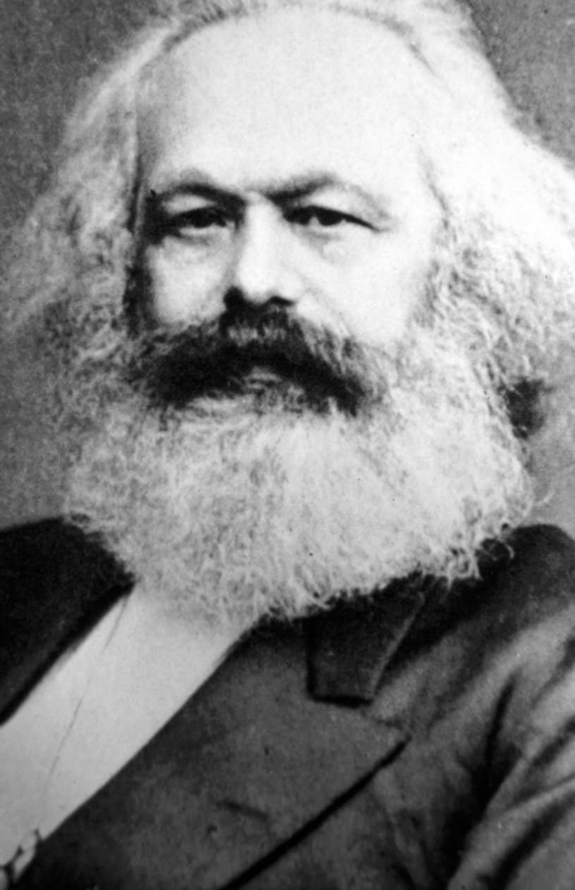 Karl Marx, német politika-, társadalom- és közgazdasági teoretikus, XIX alkotó: Unbekannt