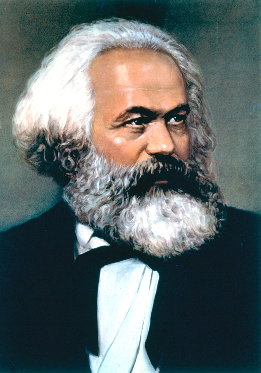 Karl Marx német társadalom-, politika- és közgazdasági teoretikus alkotó: Unbekannt