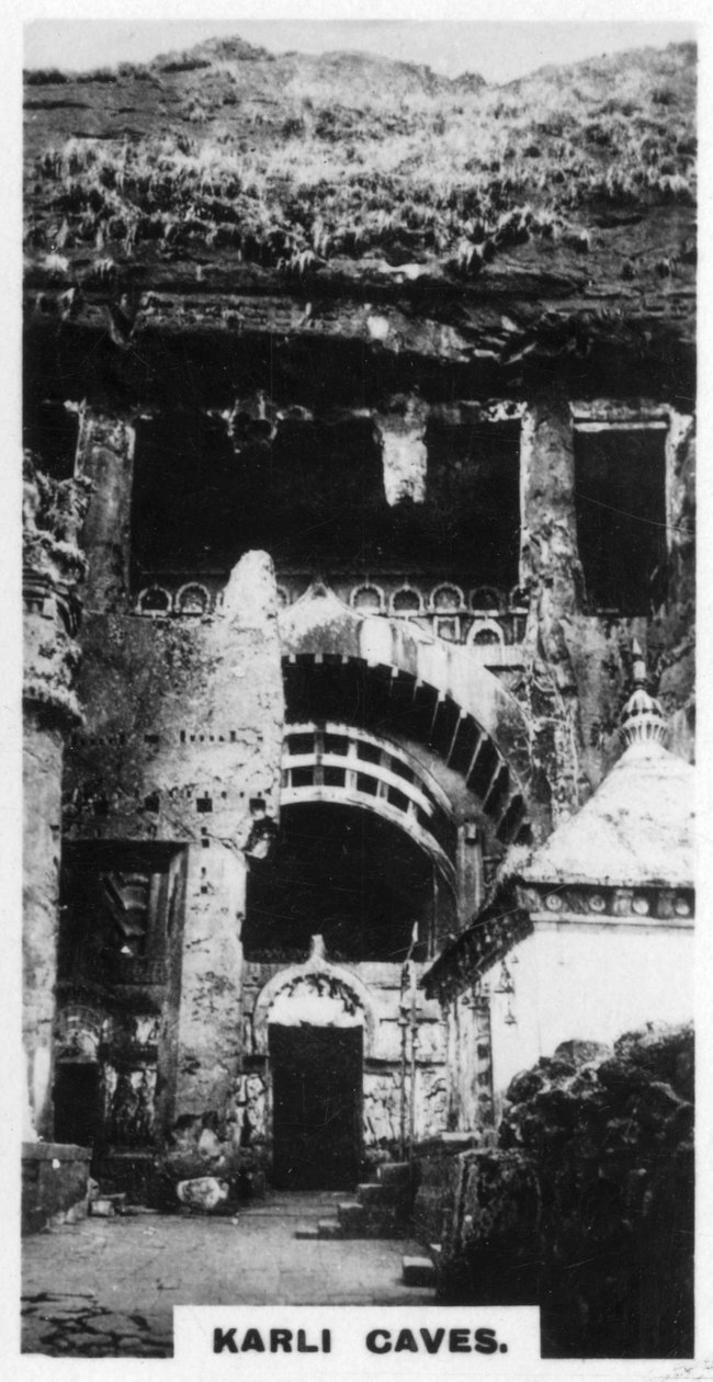 Karli-barlangok, India, 1925 alkotó: Unbekannt