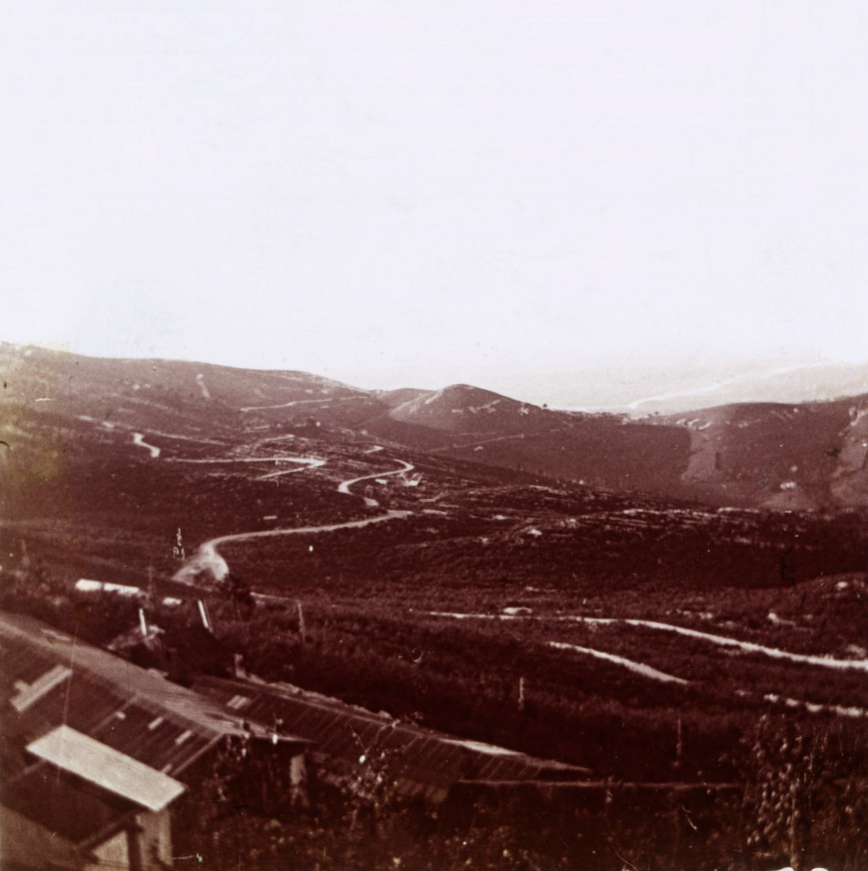Karszt-fennsík, c1914-c1918 alkotó: Unbekannt