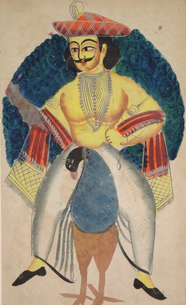 Kartikeya, 1800-as évek. alkotó: Unbekannt