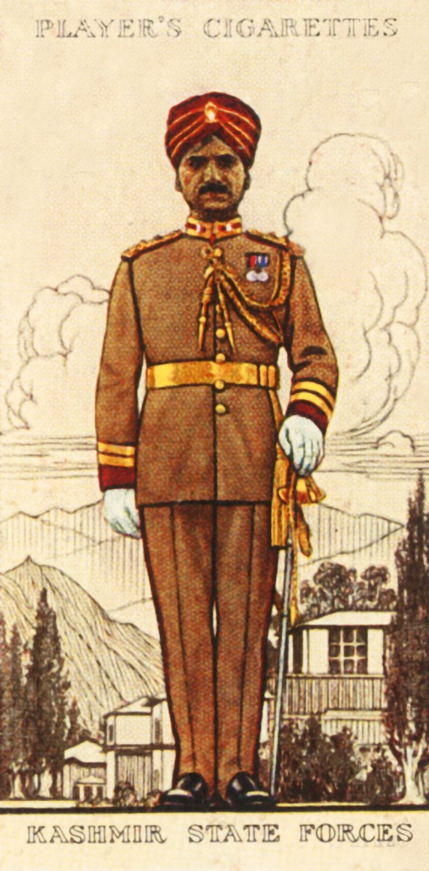 Kasmír Állami Erők, 1936. alkotó: Unbekannt