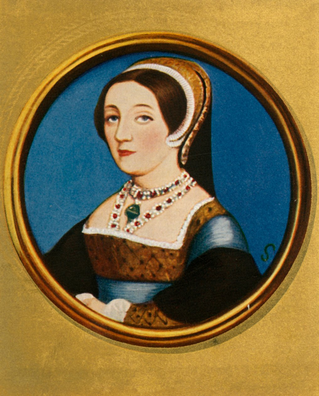 Katharina Howard, 1933. alkotó: Unbekannt