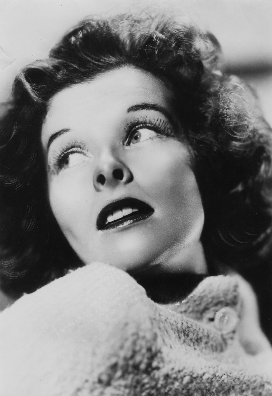 Katharine Hepburn 1907-2003 amerikai színésznő, 1930-as évek alkotó: Unbekannt