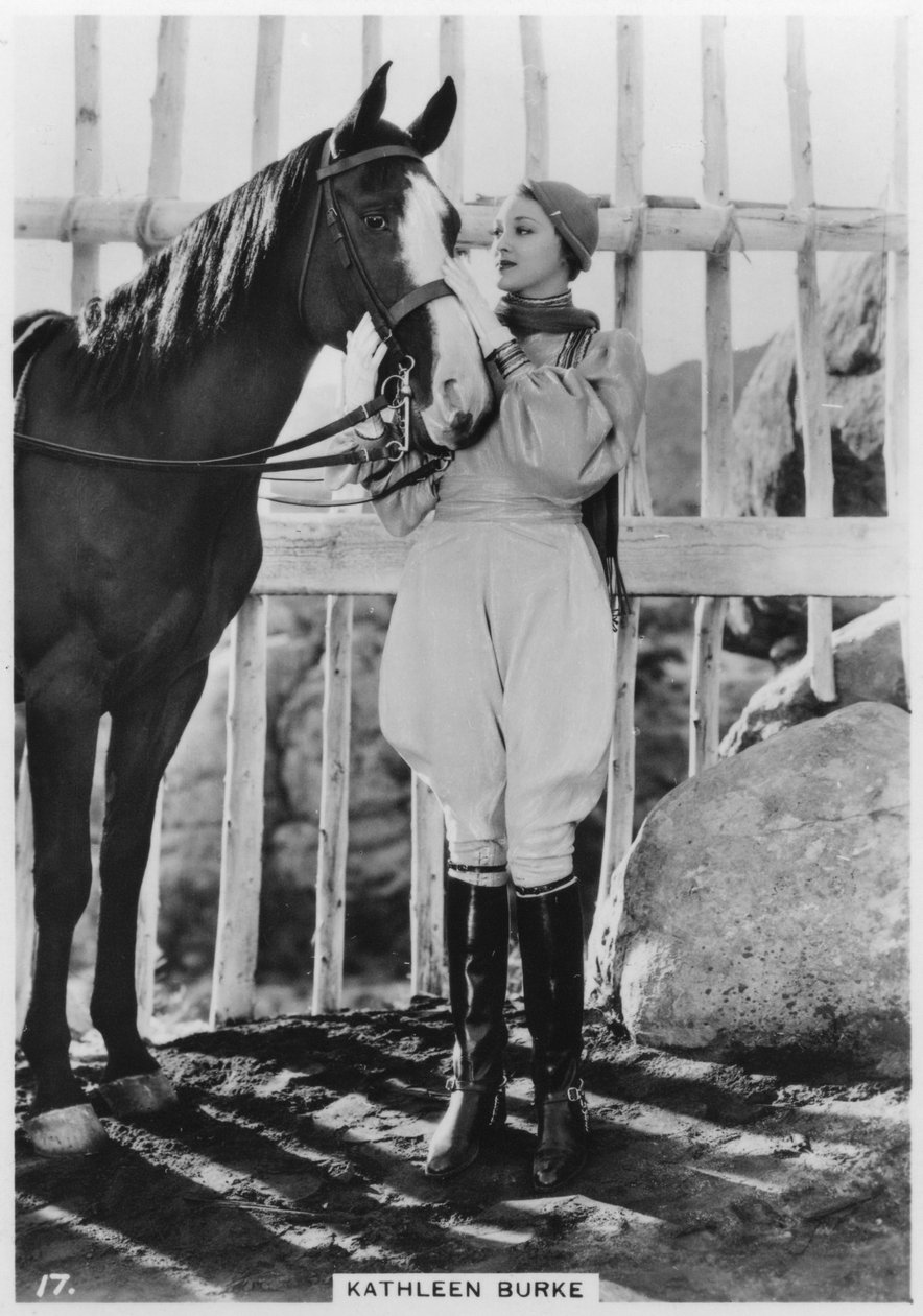 Kathleen Burke amerikai filmszínésznő, 1938 alkotó: Unbekannt