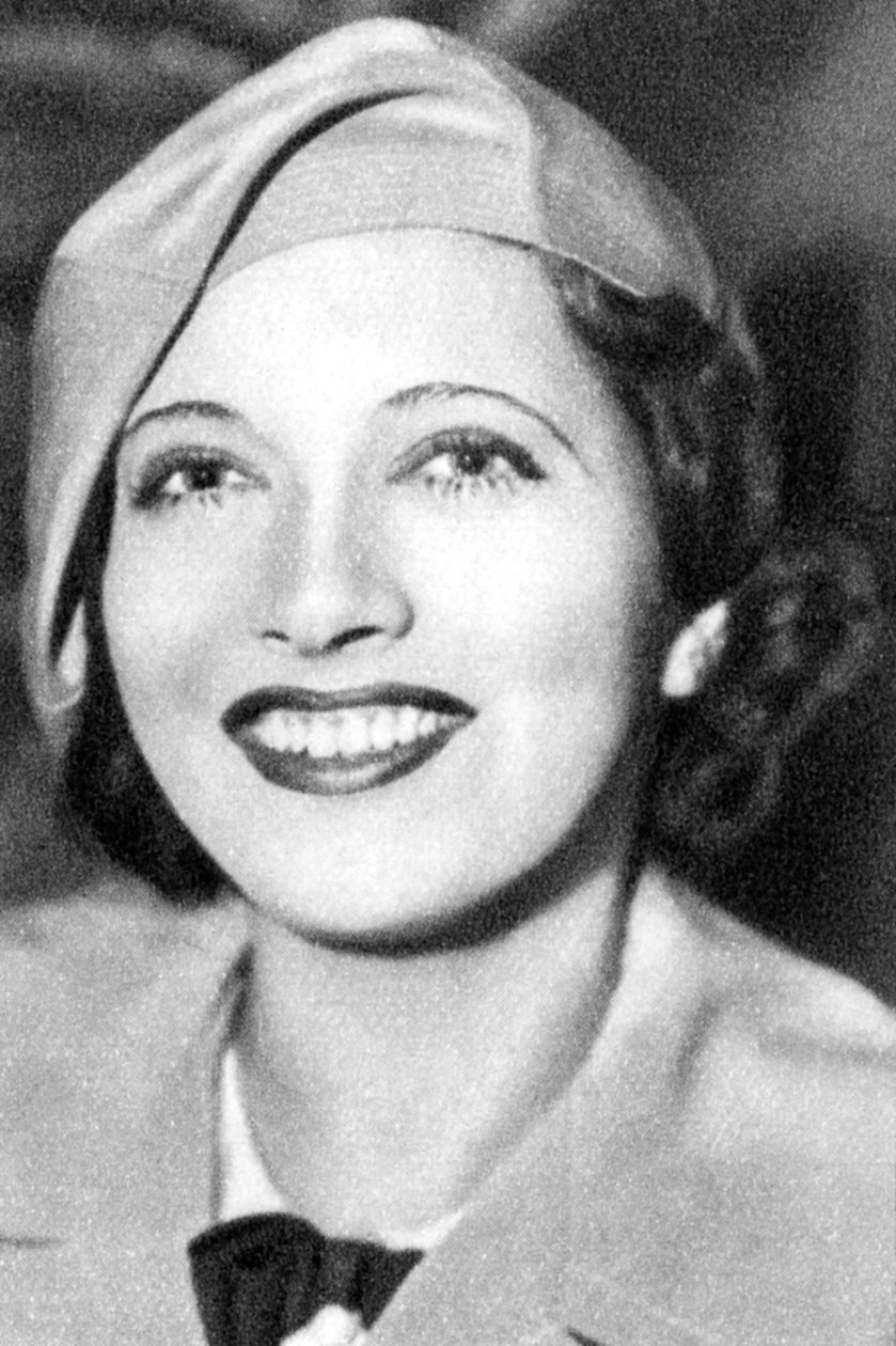 Kay Francis amerikai színésznő, 1934-1935 alkotó: Unbekannt
