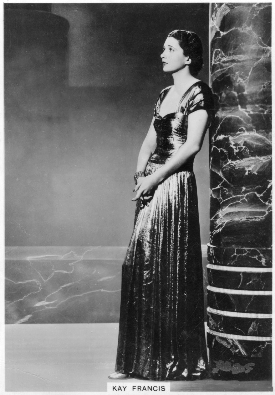 Kay Francis amerikai színpadi és filmszínésznő, 1938 alkotó: Unbekannt