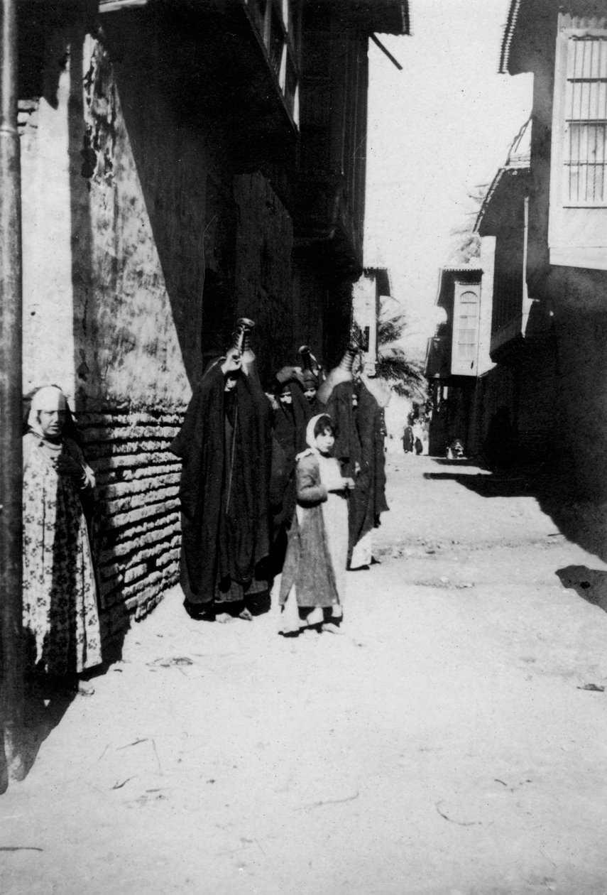 Kazimain, Irak, 1917-1919 alkotó: Unbekannt