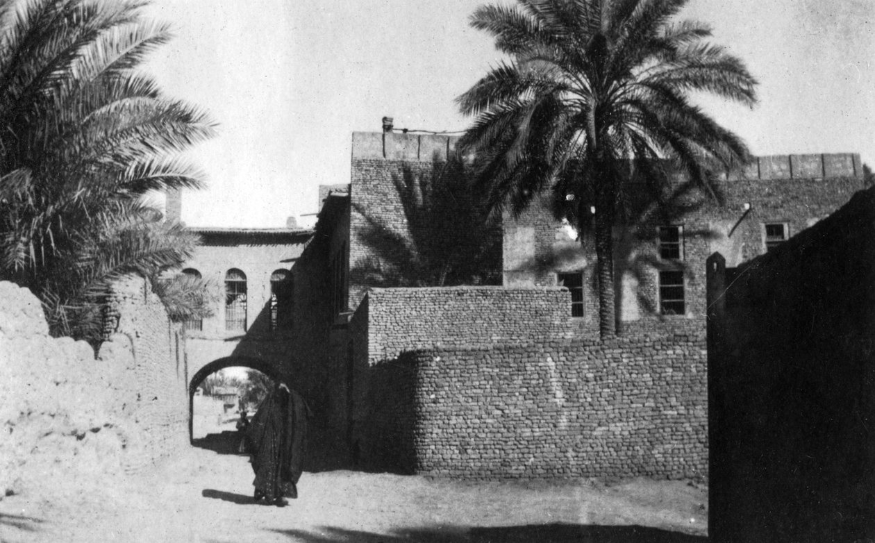 Kazimain, Irak, 1917-1919 alkotó: Unbekannt