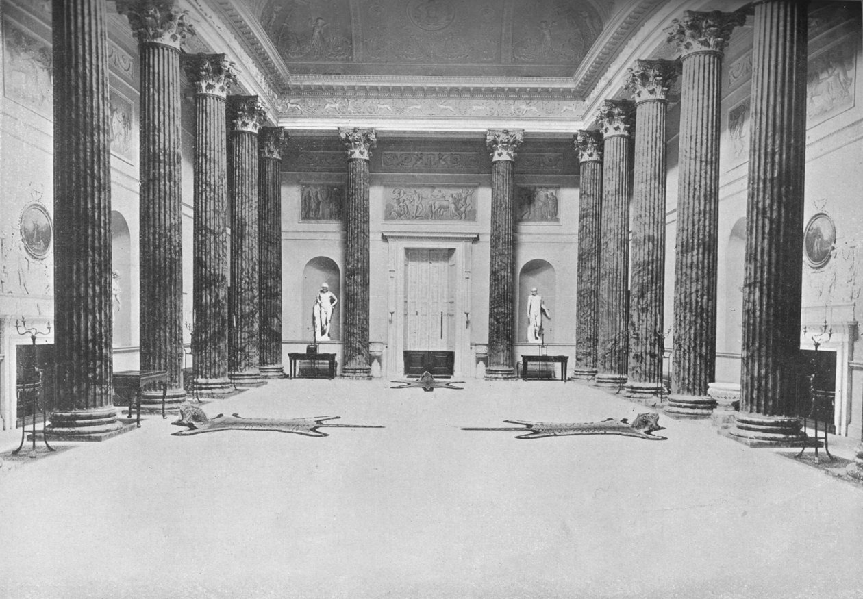 Kedleston, Derby – The Rev. The Lord Scarsdale, 1910 alkotó: Unbekannt