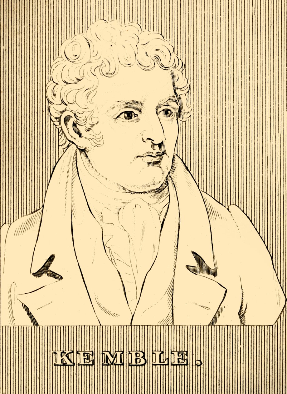 Kemble, 1757-1823, 1830. alkotó: Unbekannt