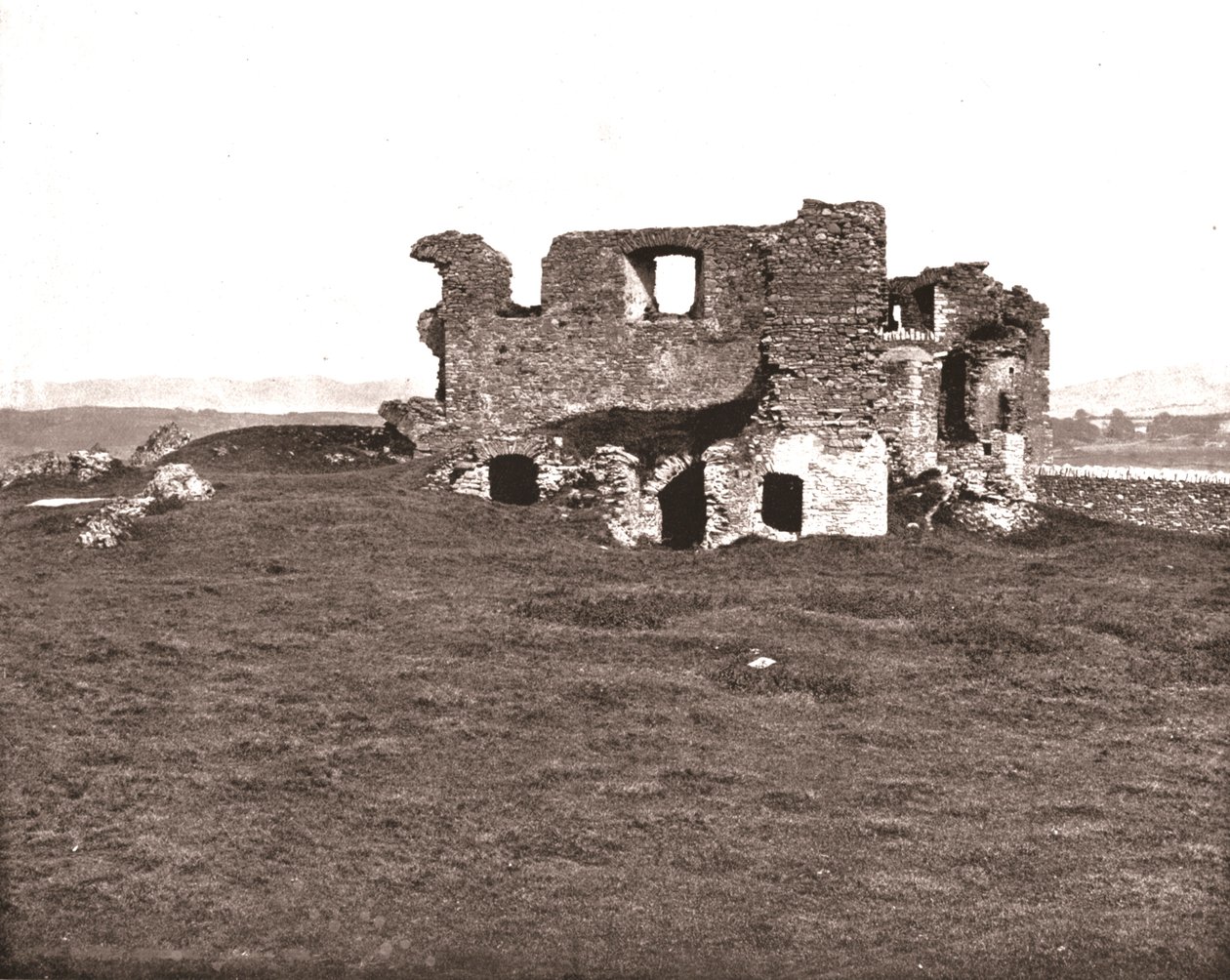 Kendal kastély, Kendal, Cumbria, 1894. alkotó: Unbekannt
