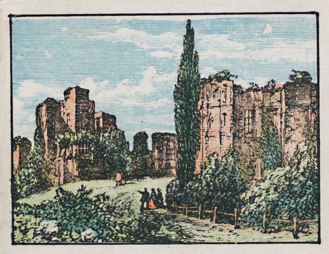 Kenilworth, 1910. alkotó: Unbekannt