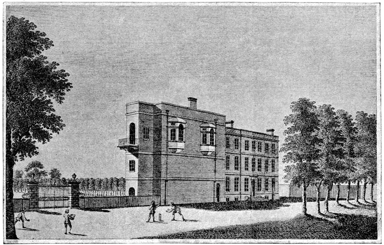 Kensington House Palace, London, 1776, 1912 alkotó: Unbekannt