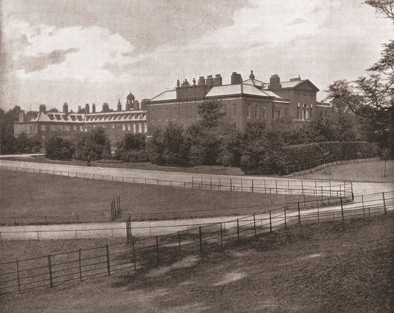 Kensington-palota, London, 1894. alkotó: Unbekannt