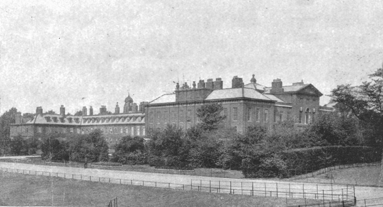 Kensington-palota Victoria idején, 1901. alkotó: Unbekannt