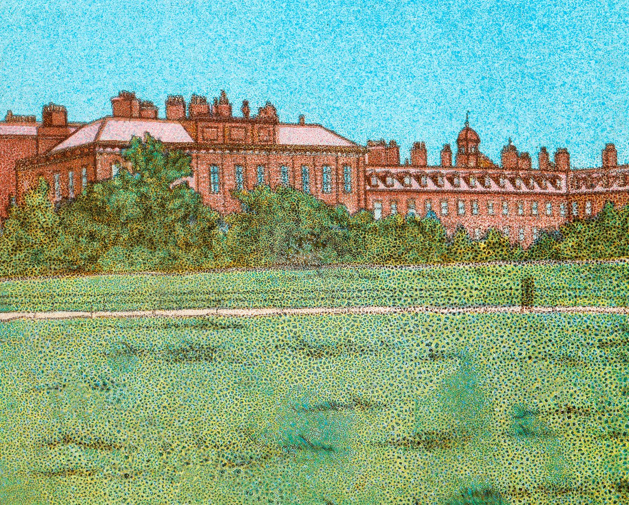 Kensington-palota, 1902 alkotó: Unbekannt